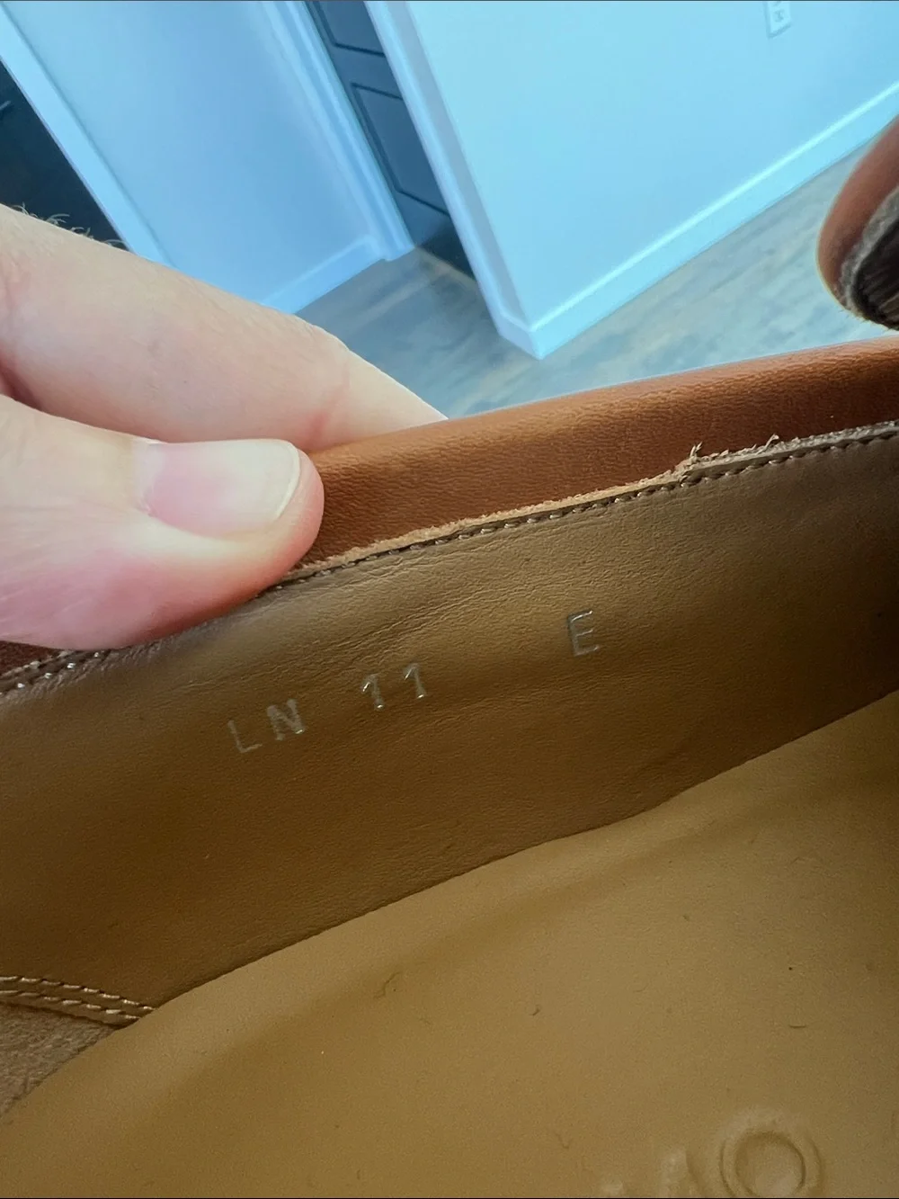 Ferragamo gancini bit loafers cognac tan leather size 11